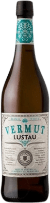 Envoi gratuit | Vermouth Lustau Blanco Espagne Demi- Bouteille 37 cl