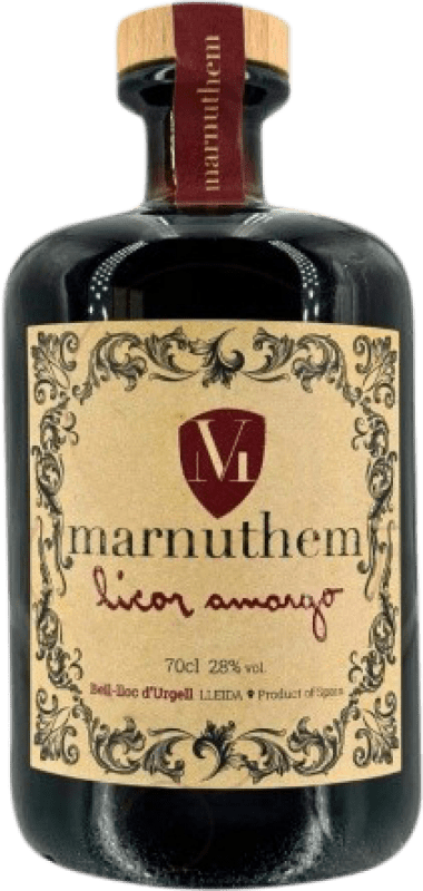 Envoi gratuit | Schnapp Marnuthem Amargo Espagne 70 cl