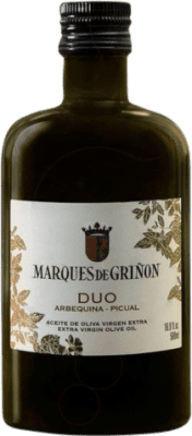 11,95 € | Aceite de Oliva Marqués de Griñón Oli Dúo Castilla la Mancha España Picual, Arbequina Botella Medium 50 cl