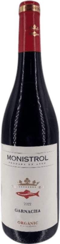 5,95 € | Red wine Marqués de Monistrol Organic Young D.O. Catalunya Catalonia Spain Grenache 75 cl