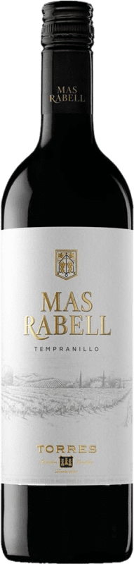 Free Shipping | Red Wine Torres Mas Rabell Crianza — Aged D.O. Catalunya Catalonia Spain Tempranillo 75 cl