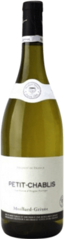 Envoi gratuit | Vin blanc Moillard Grivot Jeune A.O.C. Petit-Chablis Bourgogne France 75 cl