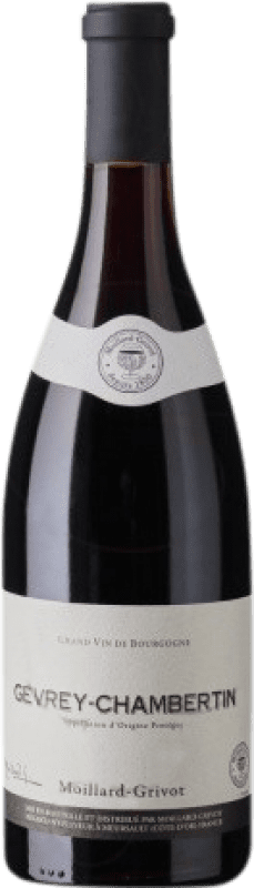 Free Shipping | Red wine Moillard Grivot A.O.C. Gevrey-Chambertin Burgundy France 75 cl