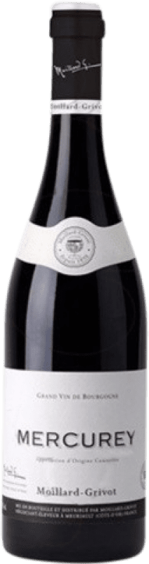 Kostenloser Versand | Rotwein Moillard Grivot Tinto A.O.C. Mercurey Burgund Frankreich 75 cl