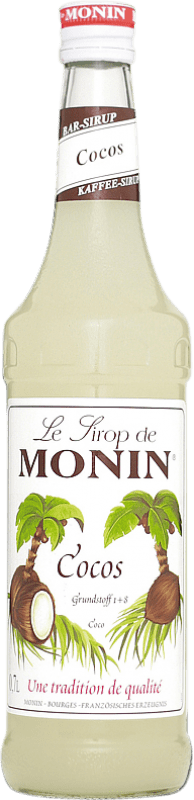 送料無料 | シュナップ Monin Coco フランス 1 L アルコールなし