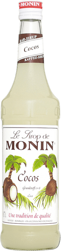 15,95 € | Schnapps Monin Francia 1 L Coco — Cocco Senza Alcol
