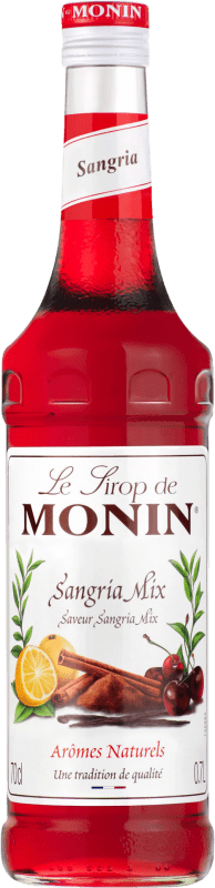 14,95 € | Sangria Limonada de Vinho Monin Mix França 70 cl Sem Álcool