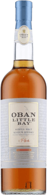 威士忌单一麦芽威士忌 Oban Little Bay Small Cask 70 cl