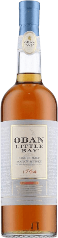 Free Shipping | Whisky Single Malt Oban Little Bay Small Cask Highlands United Kingdom 70 cl