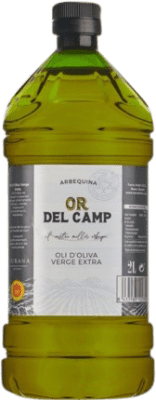 Huile d'Olive Or del Camp Arbequina Bouteille Spéciale 2 L