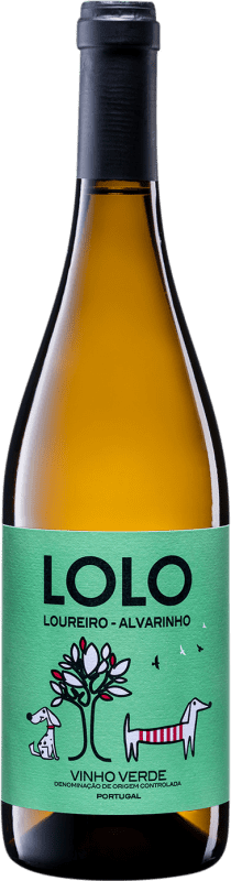 Free Shipping | White wine Paco & Lola Lolo Loureiro Albariño Young I.G. Vinho Verde Vinho Verde Portugal Loureiro, Albariño 75 cl