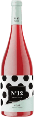 Paco & Lola Nº 12 Rose Rías Baixas 若い 75 cl