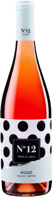 Paco & Lola Nº 12 Rías Baixas Rosé Jovem 75 cl
