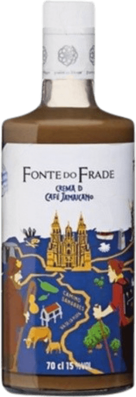 8,95 € Envío gratis | Crema de Licor Pazo Valdomiño Fonte do Frade Café
