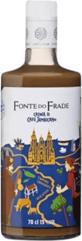 8,95 € | Ликер крем Pazo Valdomiño Fonte do Frade Café Испания 70 cl