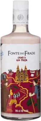 Crème de Liqueur Pazo Valdomiño Fonte do Frade Fresa 70 cl