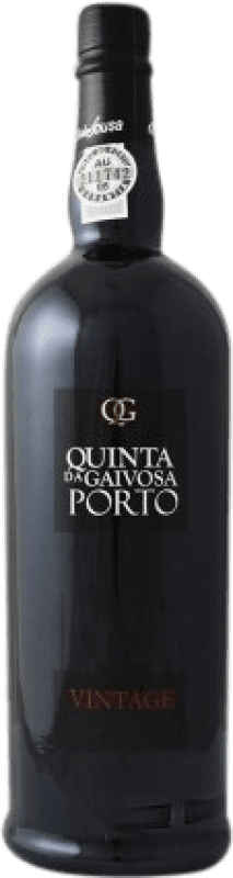 79,95 € | Verstärkter Wein Quinta da Gaivosa Vintage I.G. Porto Porto Portugal Sousón, Touriga Franca, Touriga Nacional 75 cl