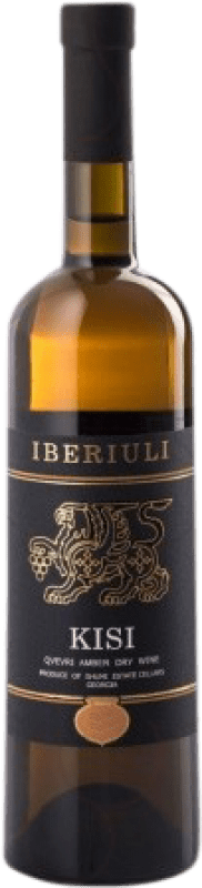 Free Shipping | White wine Shumi Iberiuli Kisi Qvevri Amber Aged Georgia 75 cl