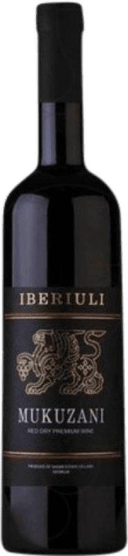 Free Shipping | Red wine Shumi Iberiuli Mukuzani Aged Georgia 75 cl