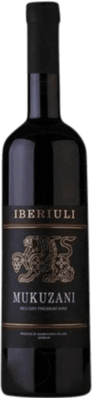 Envio grátis | Vinho tinto Shumi Iberiuli Mukuzani Crianza Georgia 75 cl