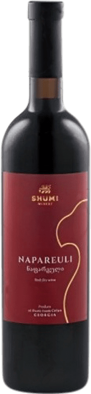 免费送货 | 红酒 Shumi Napareuli Saperavi 年轻的 格鲁吉亚 75 cl