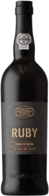 9,95 € | Крепленое вино Borges Ruby I.G. Porto порто Португалия Tempranillo, Touriga Franca, Touriga Nacional, Tinta Cão, Tinta Barroca 75 cl
