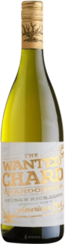 Free Shipping | White wine Sundrenched Land The Wanted Young Italy Chardonnay 75 cl