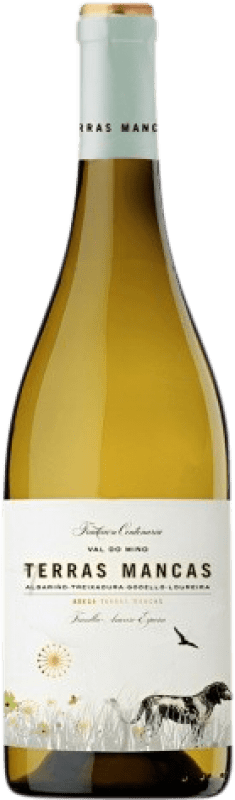 19,95 € Envio grátis | Vinho branco Terras Mancas. Blanco Jovem