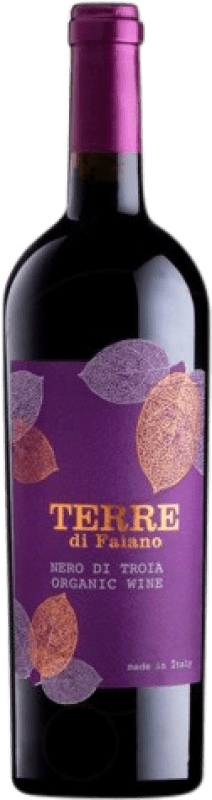 Free Shipping | Red wine Terre di Faiano Young I.G.T. Puglia Puglia Italy Nero di Troia 75 cl