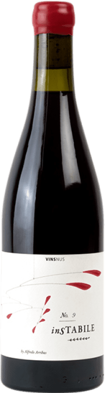 Free Shipping | Red wine Nus Instabile Nº 9 Mea Culpa Aged D.O.Ca. Priorat Catalonia Spain 75 cl