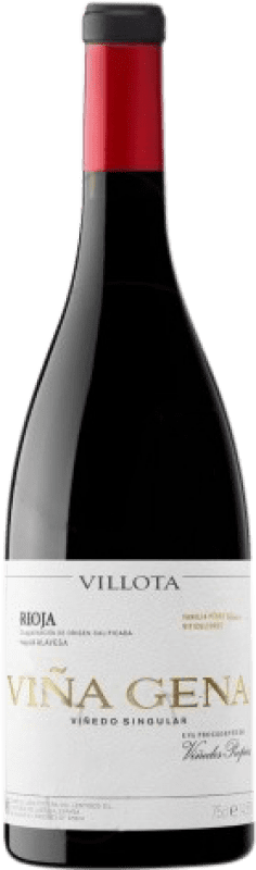 送料無料 | 赤ワイン Viña del Lentisco Villota Viña Gena D.O.Ca. Rioja ラ・リオハ スペイン マグナムボトル 1,5 L