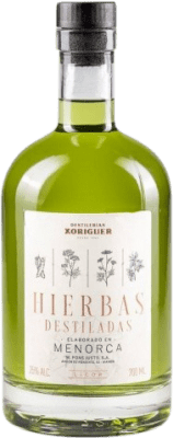 Herbal liqueur Xoriguer Gin Destiladas