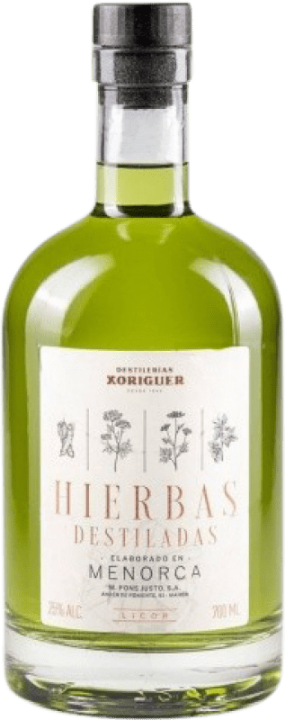 16,95 € | Licor de ervas Xoriguer Gin Destiladas Ilhas Baleares Espanha 70 cl