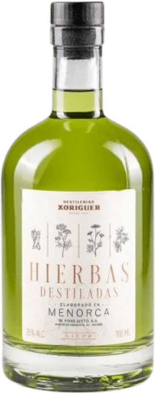 14,95 € | Травяной ликер Xoriguer Gin Destiladas Балеарские острова Испания 70 cl