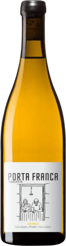 36,95 € | 白酒 Nanclares Porta Franca D.O. Rías Baixas 加利西亚 西班牙 Albariño 75 cl