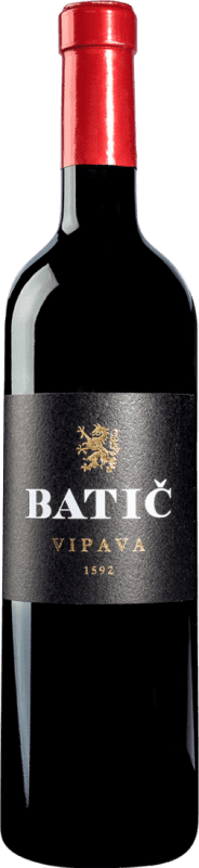 23,95 € | 红酒 Batič I.G. Valle de Vipava Vipava谷 斯洛文尼亚 Merlot 75 cl