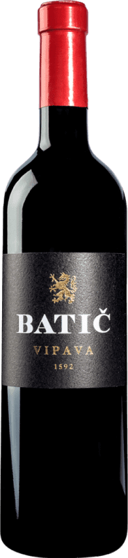 28,95 € | Red wine Batič I.G. Valle de Vipava Valley of Vipava Slovenia Merlot 75 cl
