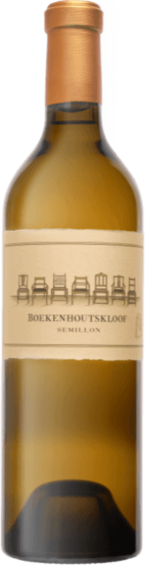 56,95 € Бесплатная доставка | Сладкое вино Boekenhoutskloof Noble Late Harvest Половина бутылки 37 cl