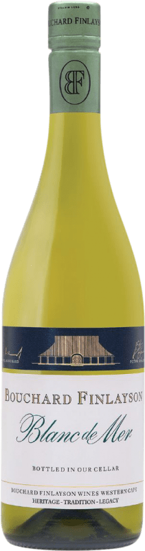 Free Shipping | White wine Bouchard Finlayson Blanc de Mer I.G. Walker Bay South Africa 75 cl