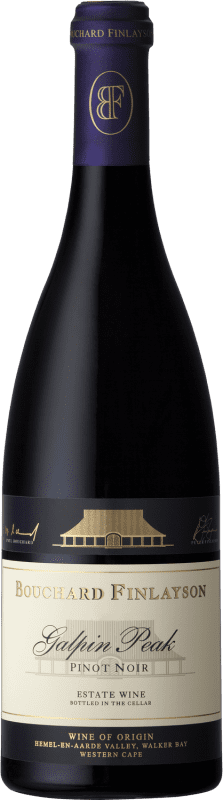 Бесплатная доставка | Красное вино Bouchard Finlayson Galpin Peak I.G. Walker Bay Южная Африка Pinot Black 75 cl