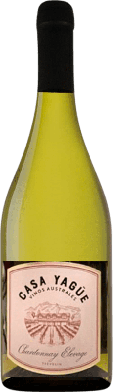 Kostenloser Versand | Weißwein Casa Yagüe Elevage I.G. Patagonia Patagonia Argentinien Chardonnay 75 cl