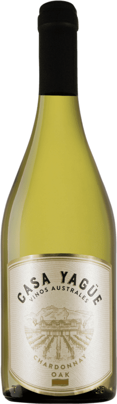 29,95 € | Белое вино Casa Yagüe Oak I.G. Patagonia Patagonia Аргентина Chardonnay 75 cl