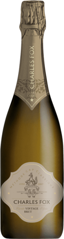 送料無料 | 白スパークリングワイン Charles Fox Vintage Brut A.V.A. Elgin Elgin Valley 南アフリカ 75 cl