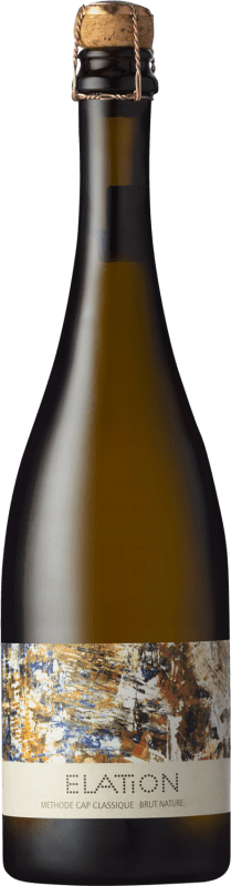 Бесплатная доставка | Белое игристое Creation Elation Met Cap Classique Природа Брута Western Cape South Coast Южная Африка 75 cl