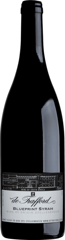 28,95 € | Rotwein De Trafford Bluesprint I.G. Stellenbosch Stellenbosch Südafrika Syrah 75 cl