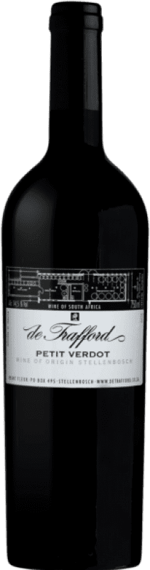 29,95 € | 红酒 De Trafford I.G. Stellenbosch 斯泰伦博斯 南非 Petit Verdot 75 cl