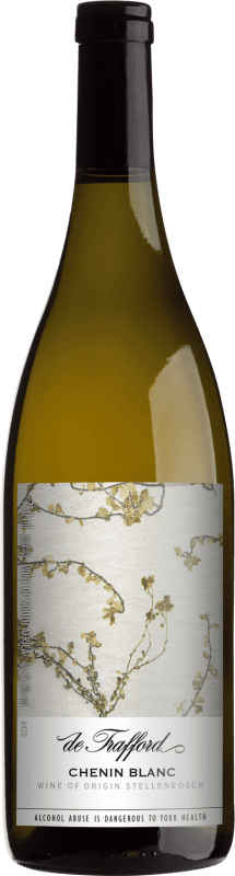 Бесплатная доставка | Белое вино De Trafford I.G. Stellenbosch Стелленбош Южная Африка Chenin White 75 cl