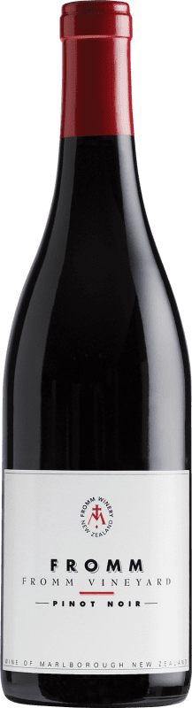 Free Shipping | Red wine Fromm I.G. Marlborough Marlborough New Zealand Pinot Black 75 cl