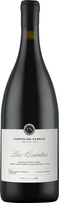 Free Shipping | Red wine Fuentes del Silencio Las Quintas I.G.P. Vino de la Tierra de Castilla y León Castilla y León Spain Magnum Bottle 1,5 L