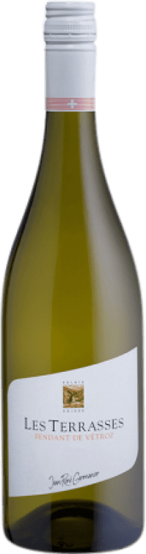 Spedizione Gratuita | Vino bianco Jean-René Germanier Fendant Vetroz Les Terrasses Svizzera Chasselas 75 cl